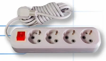 Купить Удлинитель У-043-К 3м с заземлением 16А Sirius в интернет-магазине Akvilon.kz