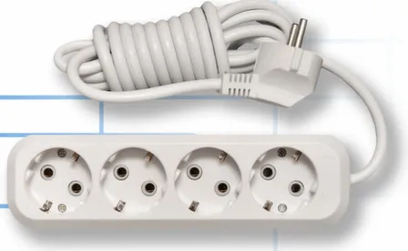 Купить Удлинитель У-045 5м с заземлением 16А Sirius в интернет-магазине Akvilon.kz