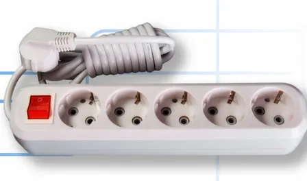 Купить Удлинитель У-053-К 3м с заземлением 16А Sirius в интернет-магазине Akvilon.kz