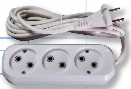 Купить Удлинитель У-33 3м 10А Sirius в интернет-магазине Akvilon.kz