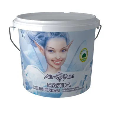 Купить Клей акриловый Mastika универсальный 7 кг, Alina Paint в интернет-магазине Akvilon.kz