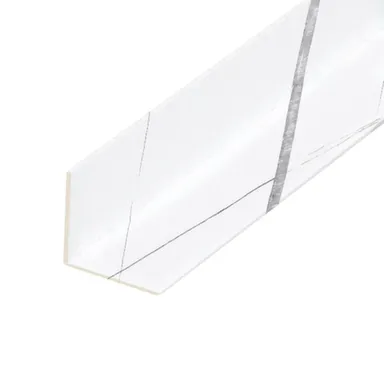 Купить Уголок ПВХ Фрагонар белый 22,5x22,5x3000 мм, Век в интернет-магазине Akvilon.kz