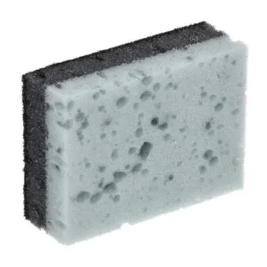 Купить Губка для мытья посуды, 10x7x3,5 см, 2 шт, серые, Tutto в интернет-магазине Akvilon.kz