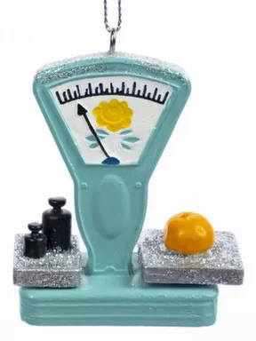 Купить Новогоднее подвесное украшение Весы 3x7x5,6см, Magic Time в интернет-магазине Akvilon.kz