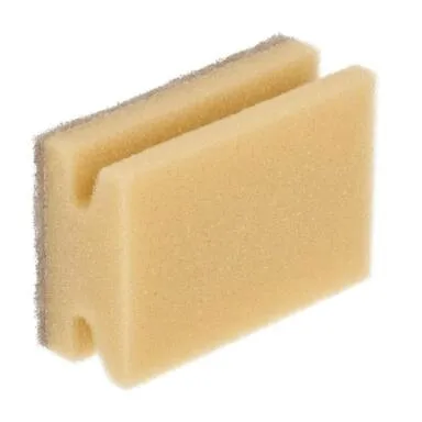 Купить Губка для мытья посуды, 9,5x6,5x4 см, 5 шт, профильные, Tutto в интернет-магазине Akvilon.kz