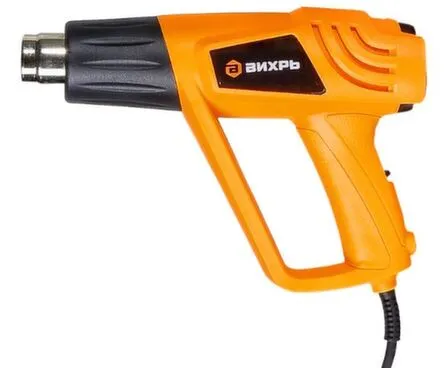 Купить Фен технический 2000 Вт, ТП-2000, Вихрь в интернет-магазине Akvilon.kz