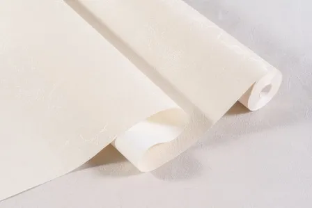 Купить Обои виниловые на флизелиновой основе Шёлк, база, бежевый, 1,06x10 м, Артекс в интернет-магазине Akvilon.kz