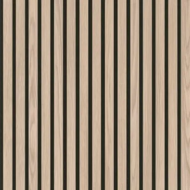 Купить Панель МДФ стеновая акустическая Дуб Снежный comfort light 2780x600x9 Stella в интернет-магазине Akvilon.kz