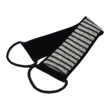 Купить Мочалка Мужская лента 10x60см (10x74см с ручками) Банные штучки в интернет-магазине Akvilon.kz