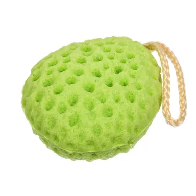 Купить Губка с экстрактом зелёного чая, 10x8x4,5см Банные штучки в интернет-магазине Akvilon.kz