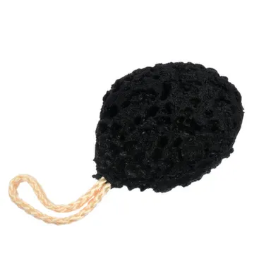 Купить Губка с углём из бамбука, 10x8x4,5см Банные штучки в интернет-магазине Akvilon.kz