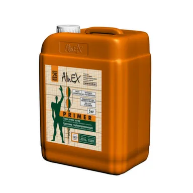 Купить Грунтовка для стен и потолка 5 л,Alinex Primer в интернет-магазине Akvilon.kz