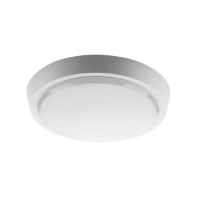 Купить Светильник светодиодный DBO01, круг, 20 Вт, 4000 K, IP40, 1700 лм, дневной белый, с оптико-акустическим датчиком, Wolta в интернет-магазине Akvilon.kz