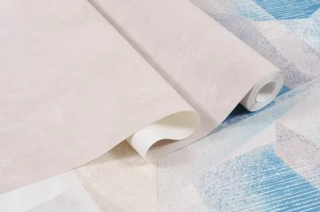 Купить Обои виниловые на флизелиновой основе Рандеву, база, бежевый холодный, 1,06x10 м, Артекс в интернет-магазине Akvilon.kz