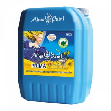 Грунтовка универсальная морозостойкая 10 кг, Alina Paint Prima в интернет-магазине Akvilon.kz