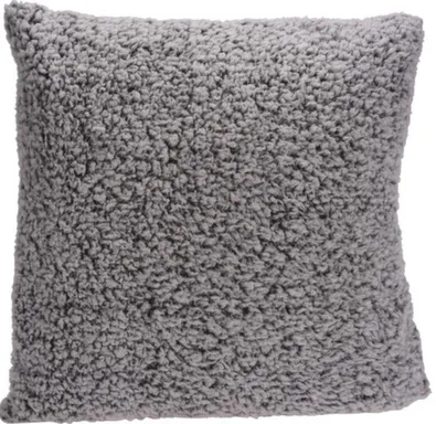 Купить Подушка декоративная, 45x45 см, серая, Koopman в интернет-магазине Akvilon.kz
