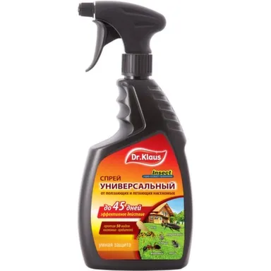 Купить Спрей универсальный от летающих и ползающих насекомых 750 мл, Dr.Klaus в интернет-магазине Akvilon.kz