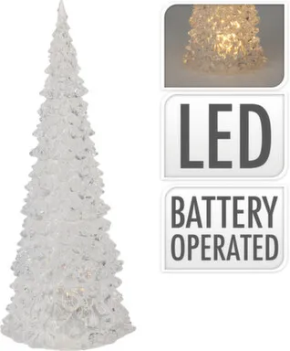 Купить Статуэтка Ёлка с подсветкой, Koopman в интернет-магазине Akvilon.kz