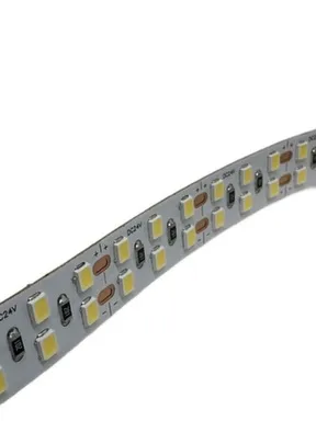 Лента светодиодная (двухрядный) Auroom хлодный 19Вт/м 24B DC 6000к Auroom, 240LEDs/m 5М в уп в интернет-магазине Akvilon.kz