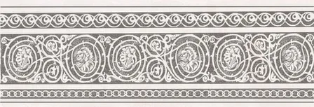 Купить Бордюр Город на воде 25x8 см, Кerama Мarazzi в интернет-магазине Akvilon.kz