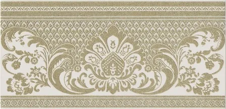 Купить Бордюр Даниэли бежевый 30x14,5 см, Кerama Мarazzi в интернет-магазине Akvilon.kz
