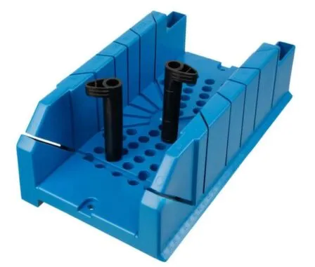 Купить Стусло пластиковое, 310x120 мм, 6 углов для запила, Сибртех в интернет-магазине Akvilon.kz