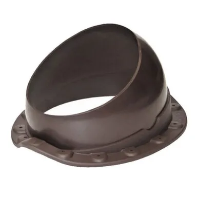 Купить Проходной элемент для вент.трубы 125/150 мм для МЧ (коричневый) в интернет-магазине Akvilon.kz