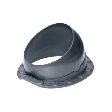 Купить Проходной элемент для вент.трубы 125/150 мм для МЧ (серый) в интернет-магазине Akvilon.kz