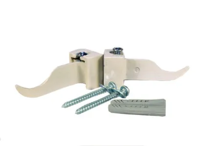 Купить Кронштейн для радиатора угловой регулируемый Rifar Айвори в интернет-магазине Akvilon.kz