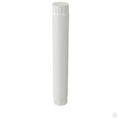 Купить Труба соединительная D90x1000 GS lite Белая в интернет-магазине Akvilon.kz