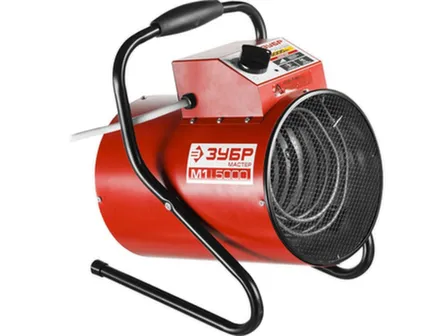 Купить Тепловая пушка электрическая 4,5 кВт Зубр в интернет-магазине Akvilon.kz