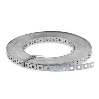 Купить Лента монтажная перфорир.12x0,55 (белый цинк упак (25 м)), Стройбат в интернет-магазине Akvilon.kz