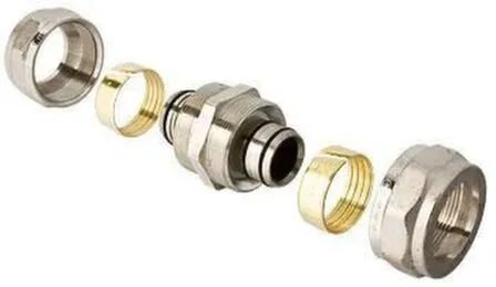 Купить Соединитель обжимной прямой 32x26, Valteс в интернет-магазине Akvilon.kz