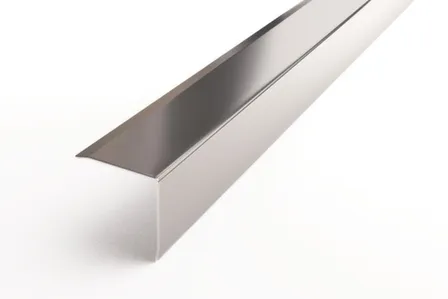 Купить Угол нерж. полированыый 20x20x2700 мм, Лука в интернет-магазине Akvilon.kz