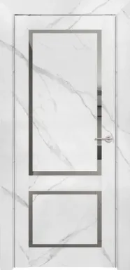 Купить Дверь межкомнатная НЕО 301 Монте белый 700 UBERTURE в интернет-магазине Akvilon.kz