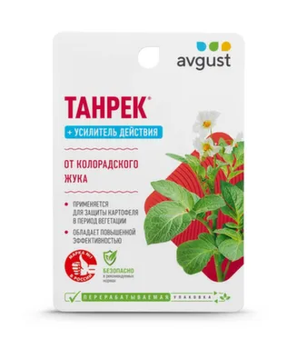 Танрек 10 мл N80, Avgust в интернет-магазине Akvilon.kz
