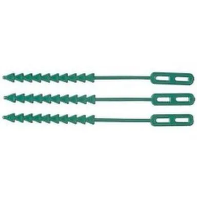 Купить Крепеж регулируемый для стеблей растений 125 мм (50 шт), Grinda в интернет-магазине Akvilon.kz