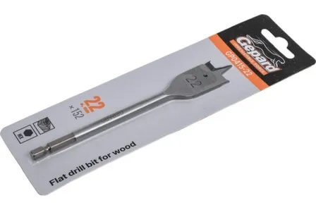 Купить Сверло по дереву перьевое 22 мм GEPARD в интернет-магазине Akvilon.kz