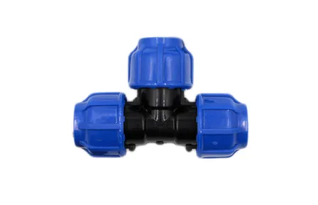 Купить Тройник ПНД компрессионный 20 мм, Fitsa в интернет-магазине Akvilon.kz