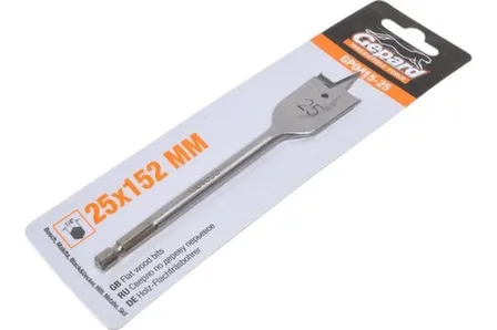 Купить Сверло по дереву перьевое 25 мм GEPARD в интернет-магазине Akvilon.kz