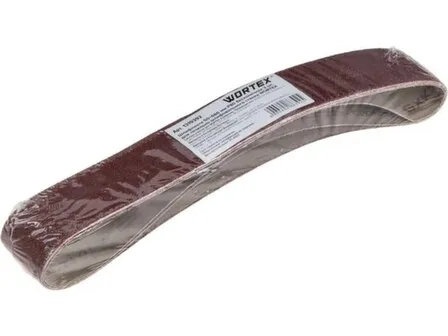 Шлифлента 50x685 мм P80 бесконечная 3шт. для станка WORTEX в интернет-магазине Akvilon.kz