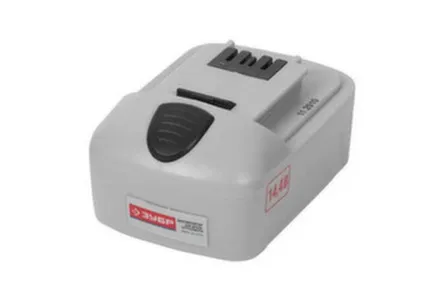 Купить Батарея ЗУБР аккумуляторная литиевая для шуруповертов, 1,5А/ч, 14,4 В в интернет-магазине Akvilon.kz