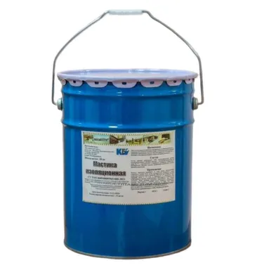 Купить Мастика битумная 18кг, КБС в интернет-магазине Akvilon.kz