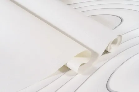 Купить Обои виниловые на флизелиновой основе Ноэль, база, серый светлый, 1,06x10 м, Артекс в интернет-магазине Akvilon.kz