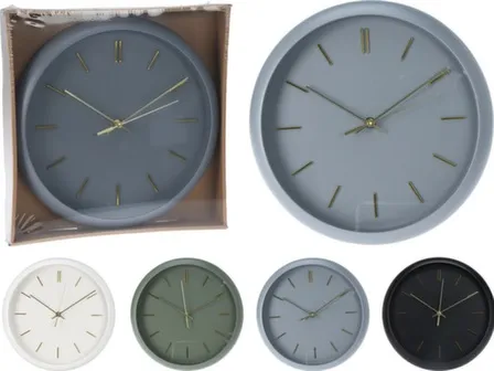 Купить Часы настенные, диаметр 30 см, в ассортименте, Koopman в интернет-магазине Akvilon.kz