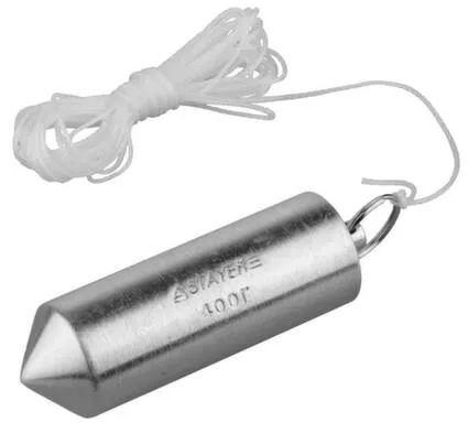 Купить Отвес строительный со шнуром, STAYER в интернет-магазине Akvilon.kz