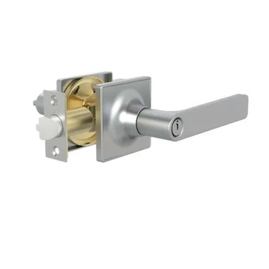 Купить Ручка защелка DK710/BL CP-ET, с ключом и фиксатором, хром, Punto в интернет-магазине Akvilon.kz