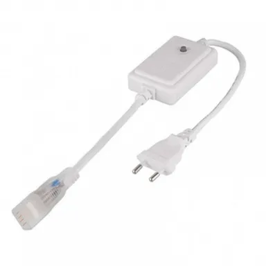 Купить Вилка для неоновой ленты 220В в интернет-магазине Akvilon.kz