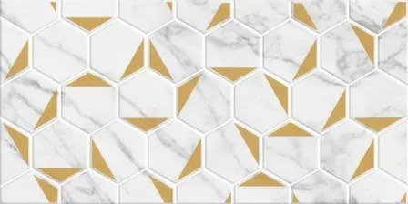 Купить Вставка Marble Gold 30x60 см, Beryoza Ceramica в интернет-магазине Akvilon.kz