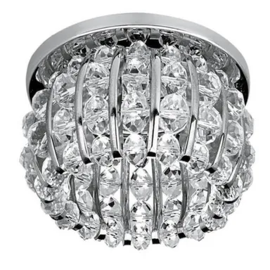 Купить Светильник G9 встраиваемый MONILE SFE хром Lightstar в интернет-магазине Akvilon.kz